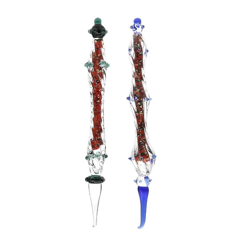 Glass House Twisted Tower Glass Dabber (GD-81) product image