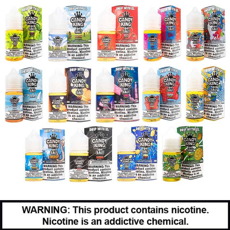 Candy King Salt Nicotine E-Liquid 30ml product image