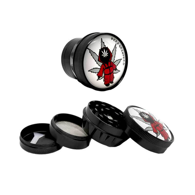 Wid Game Design Metal Grinder (DK5831J) | 4 Part | 50mm product image