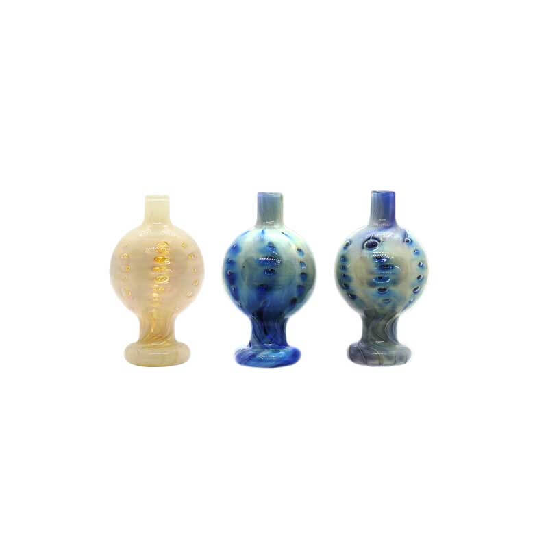 Swirl Bubble Carb Cap (CCG-056) | Assorted Colors product image