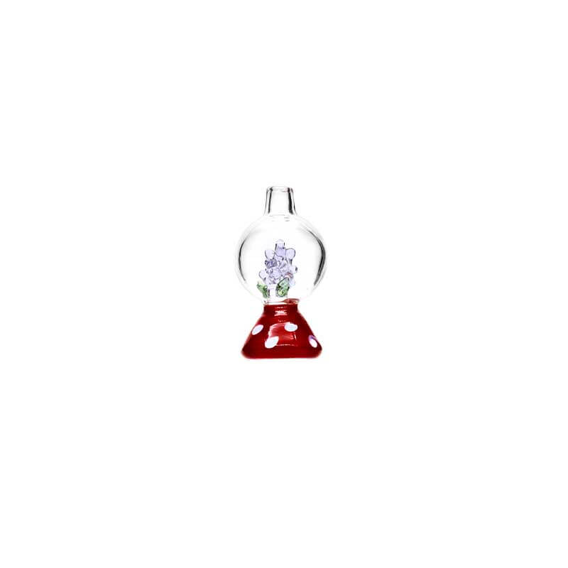 Bee in a Globe Mushroom Carb Cap (CCG-153) product image