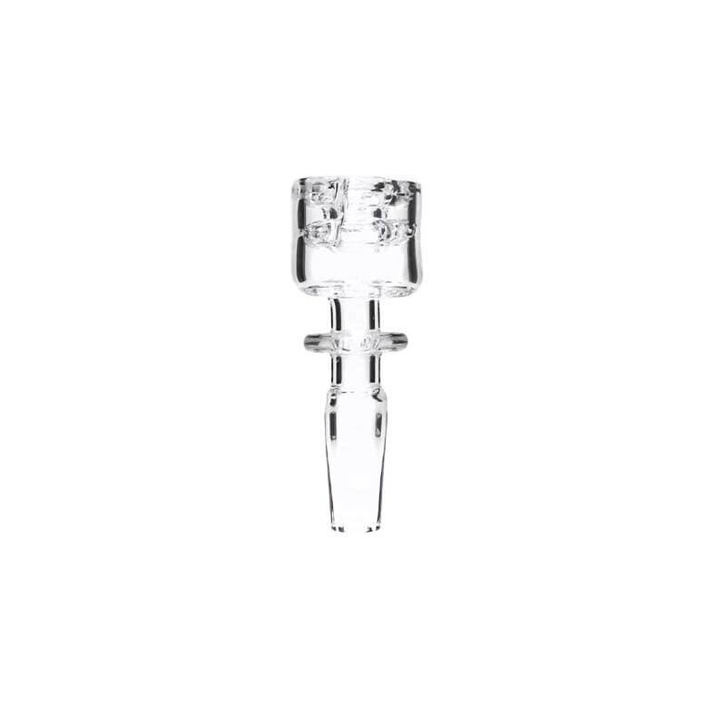 Domeless Knotted Quartz Nail (DLQ-066-10) | 10mm | Male product image