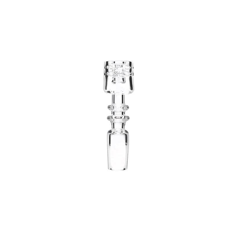 Domeless Knotted Quartz Nail (DLQ-066-14) | 14mm | Male product image