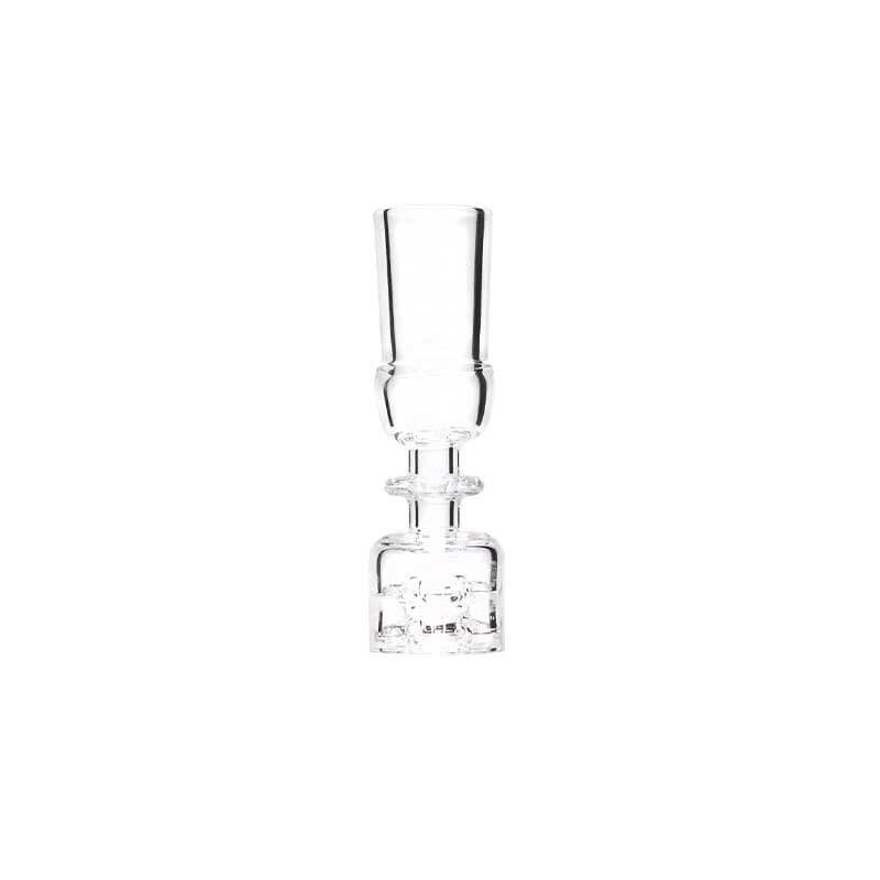 Domeless Knotted Quartz Nail (DLQ-065-14) | 14mm | Female product image