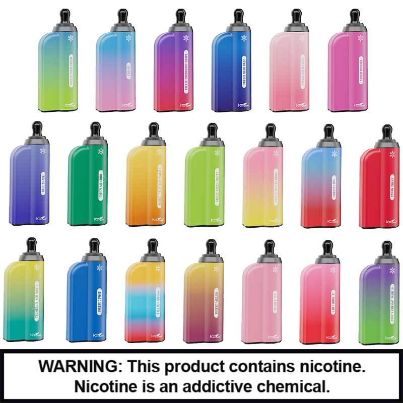 Kangvape Disposables | 6500 Puffs | 5% Nicotine | 10 Count Display product image