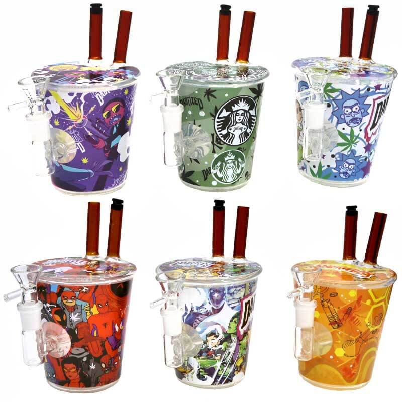 Ramen Rig Cup Waterpipe | 7 inch product image