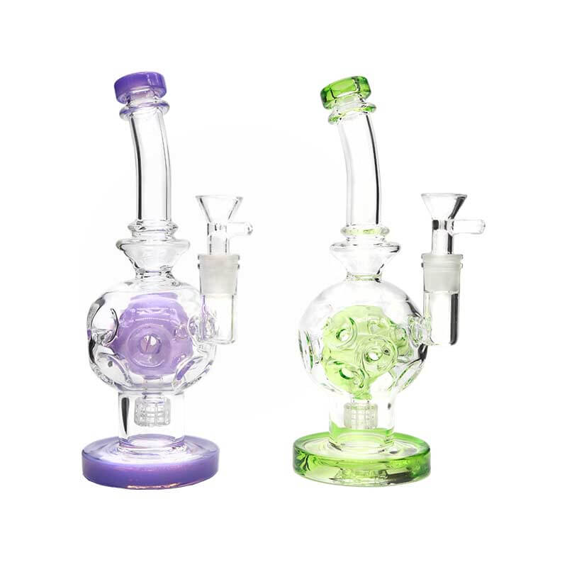 Fab Egg Diffuser Waterpipe (MB844) | 9 inch | Assorted Colors product image
