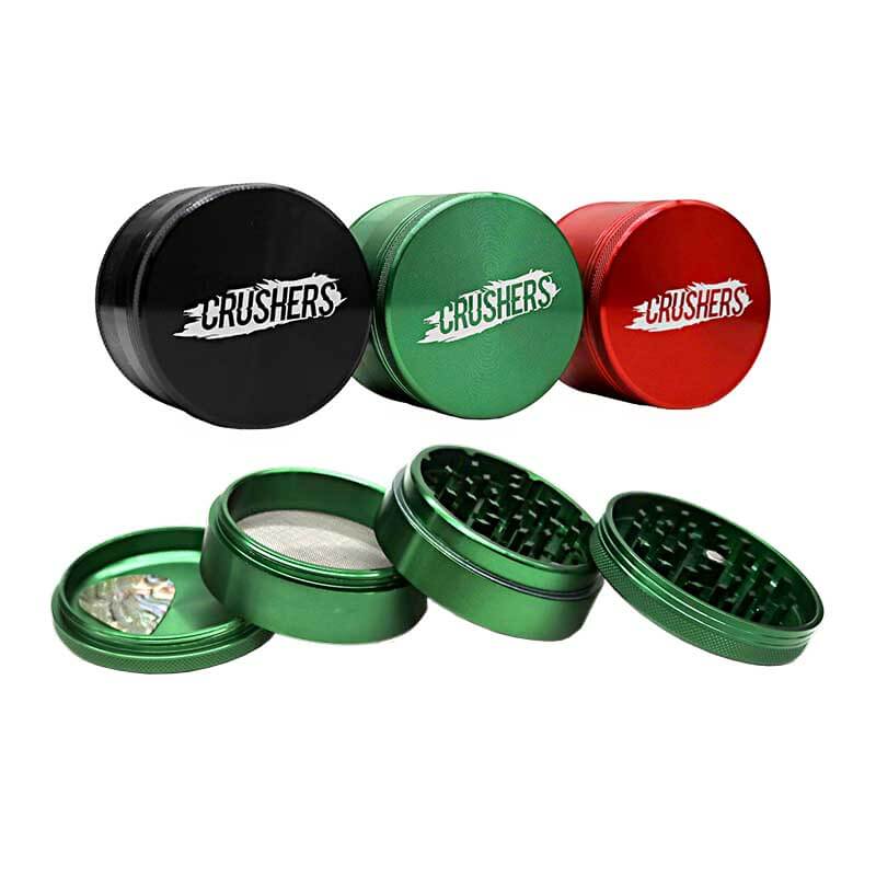 Crushers Classic 4 Part Grinder (GR157) | 63mm | Assorted Colors product image