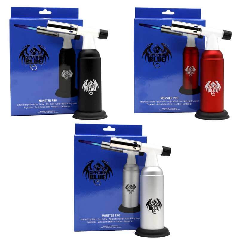 Special Blue Monster Pro Single Flame Torch product image