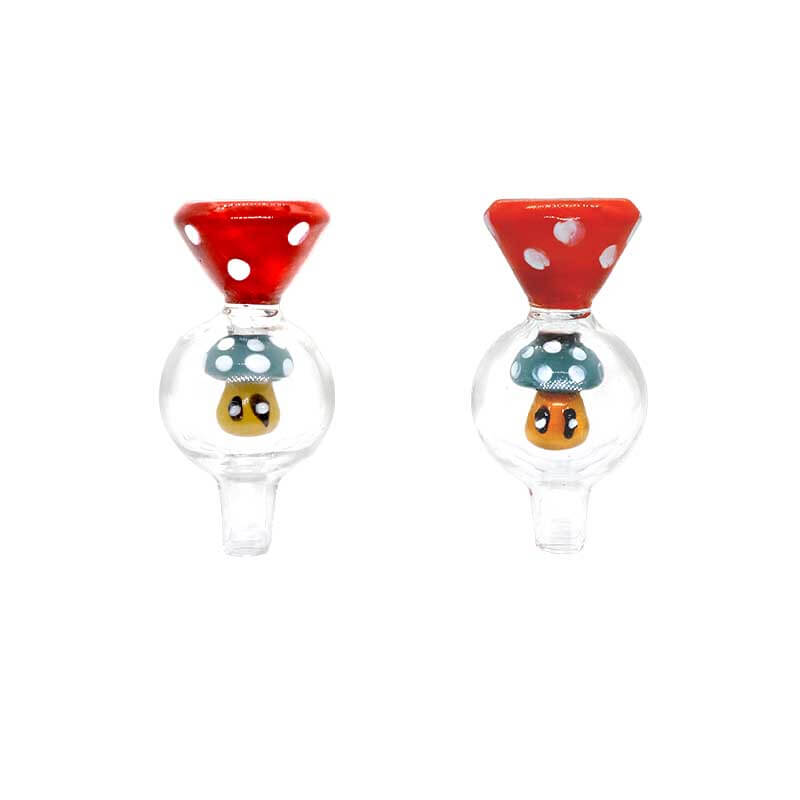 Mushroom On Mushroom Carb Cap | Assorted Colors product image