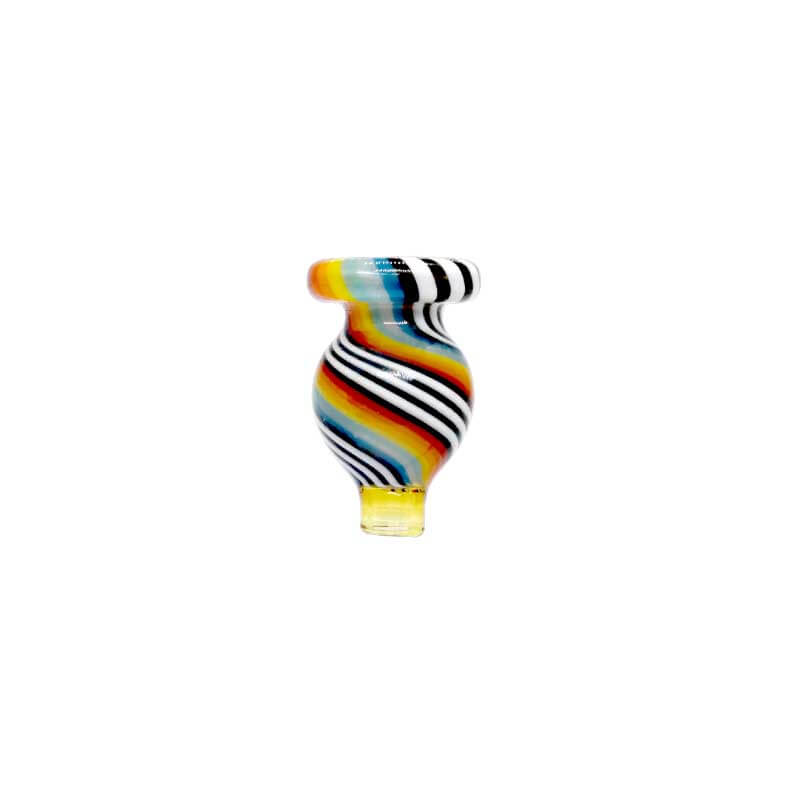 Multi Color Swirl Carb Cap product image