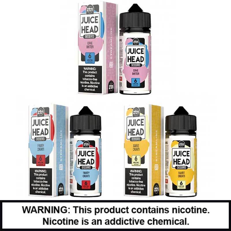 Juice Head ZTN E-Liquid 100ml product image