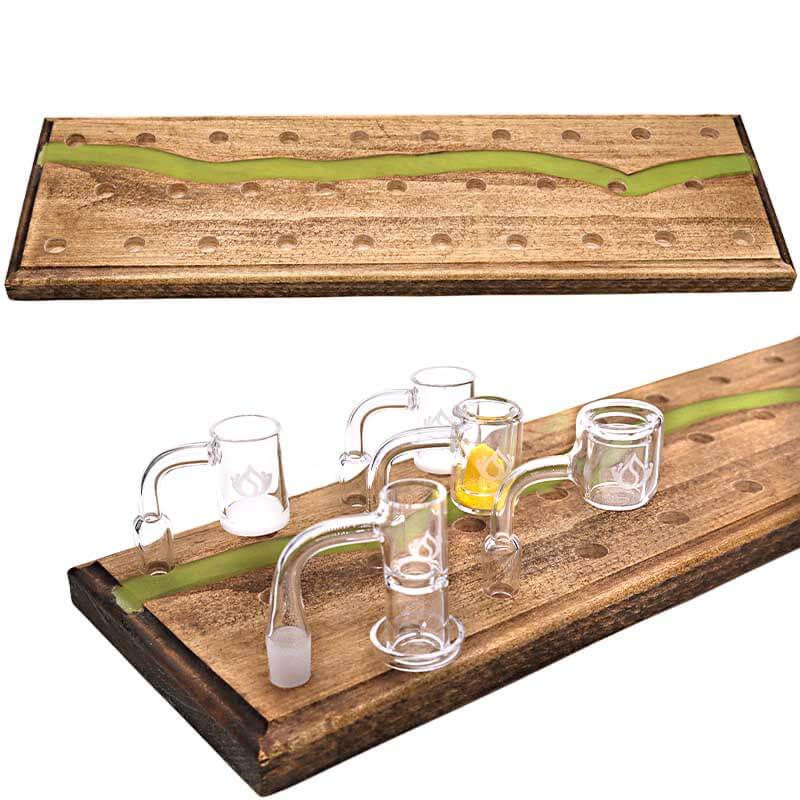 14mm Banger Wood Display | Small | 29 Slots product image