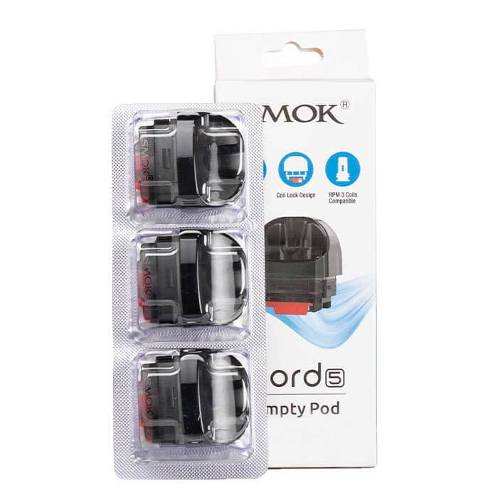 Smok Nord 5 Empty Replacement Pods | 3 Pack product image