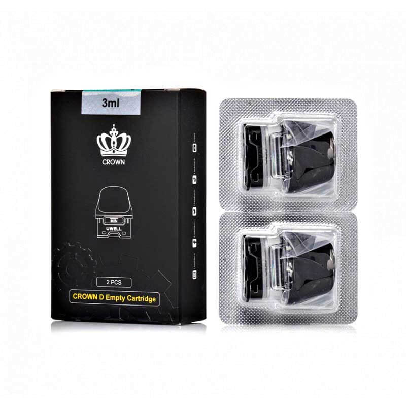 Uwell Crown D Replacement Empty Pod 3mL | 2 Pack product image