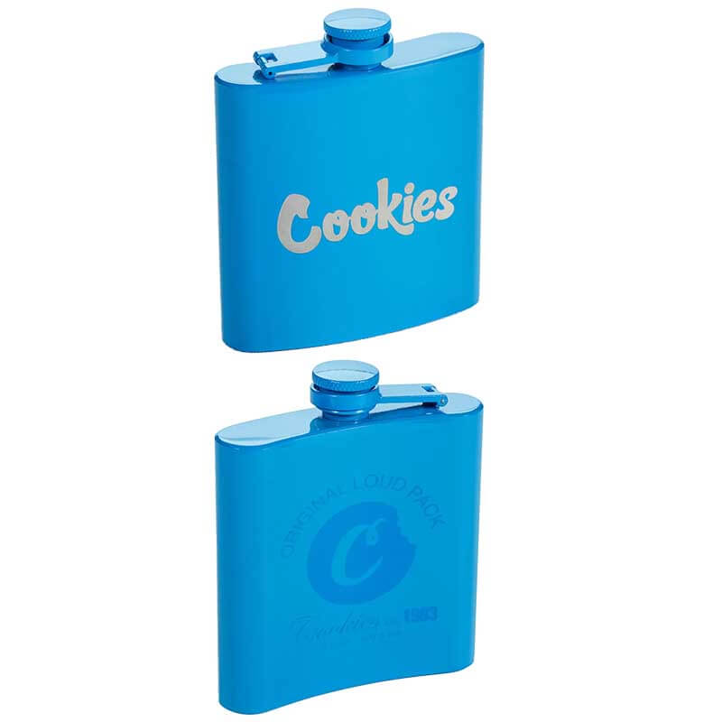 Cookies Metal Flask (A6552) | 8oz product image