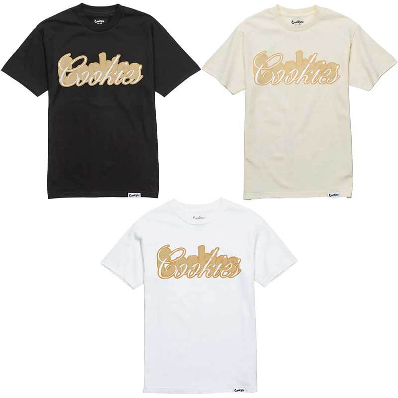 Cookies Costa Nostra Logo Tee (T6468/69) | Black product image