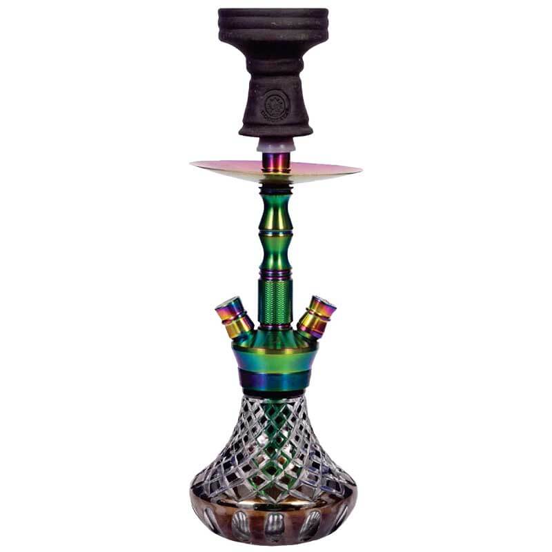 Cocoyaya COCO MINI Prince Series One Hose Hookah | 15 inch | Assorted Colors product image