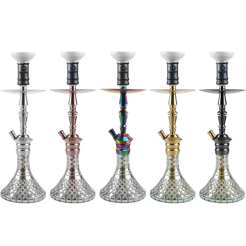 Cocoyaya M16 Prince Series One Hose Hookah | 18 inch | Assorted Colors product image