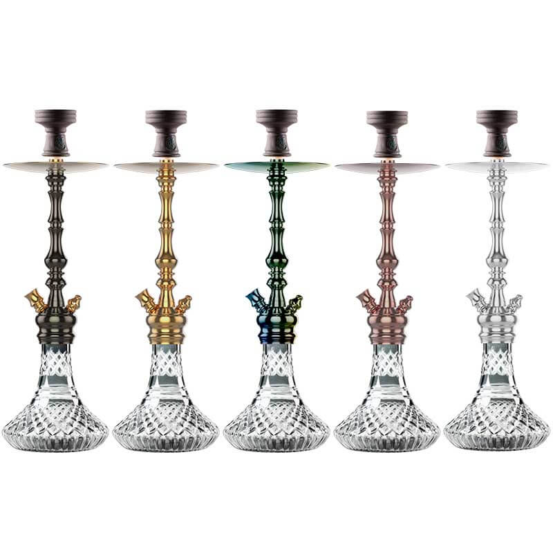 Cocoyaya SIMBA GRANDE Prince Series One Hose Hookah | 22 inch | Assorted Colors product image