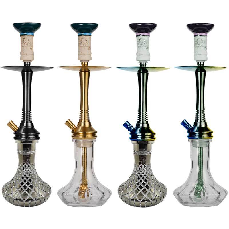 Cocoyaya TRON One Hose Hookah | 16 inch | Assorted Colors - image 1 of 2