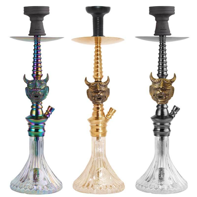 Cocoyaya Diablo One Hose Hookah | 19.5 inch | Assorted Colors product image