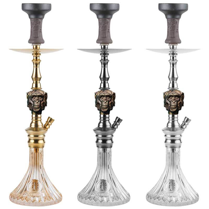 Cocoyaya MOJO One Hose Hookah | 19.5 inch | Assorted Colors product image
