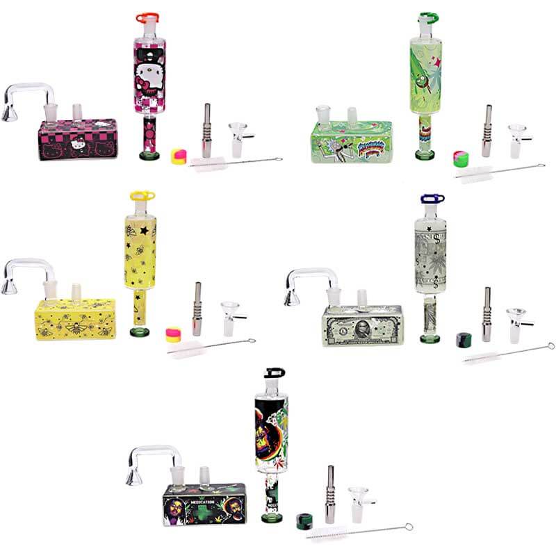 BW Dabtized Nectar Rig Collector 3 In 1 Set  product image