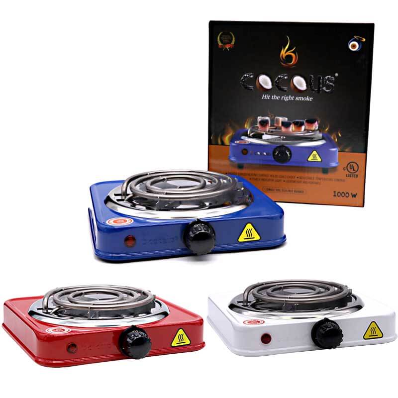 CocoUS Coal Burner 1000W UL | Small | Assorted Colors product image