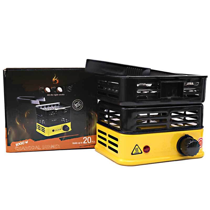 CocoUS Coal Burner 1000W  UL | Party Size | Assorted Colors product image