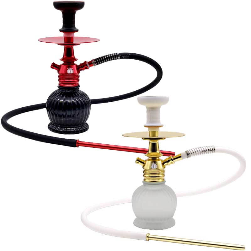 MOB Punta Cana One Hose Hookah | 15 inch | Assorted Colors product image
