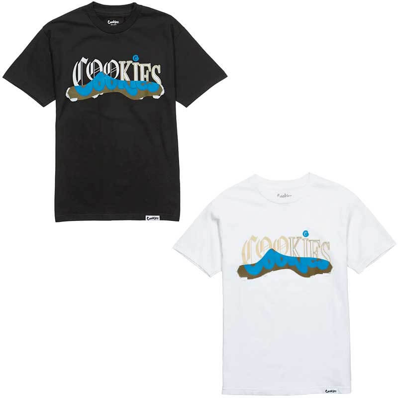 Cookies Upper Echelon Vintage Cotton Jersey (K6449) | Black product image