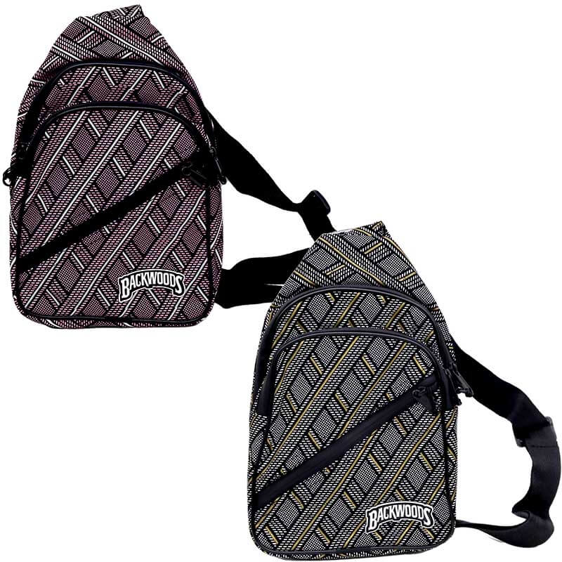 BW Cross Body Shoulder Backpack | Assorted Designs - image 1 of 2