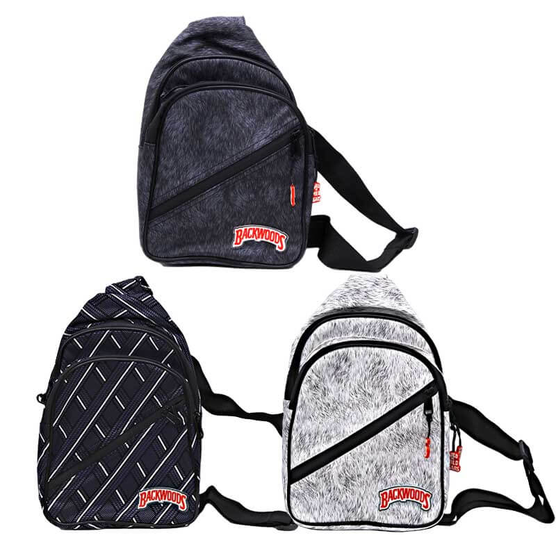 BW Cross Body Shoulder Backpack | Assorted Designs - image 2 of 2