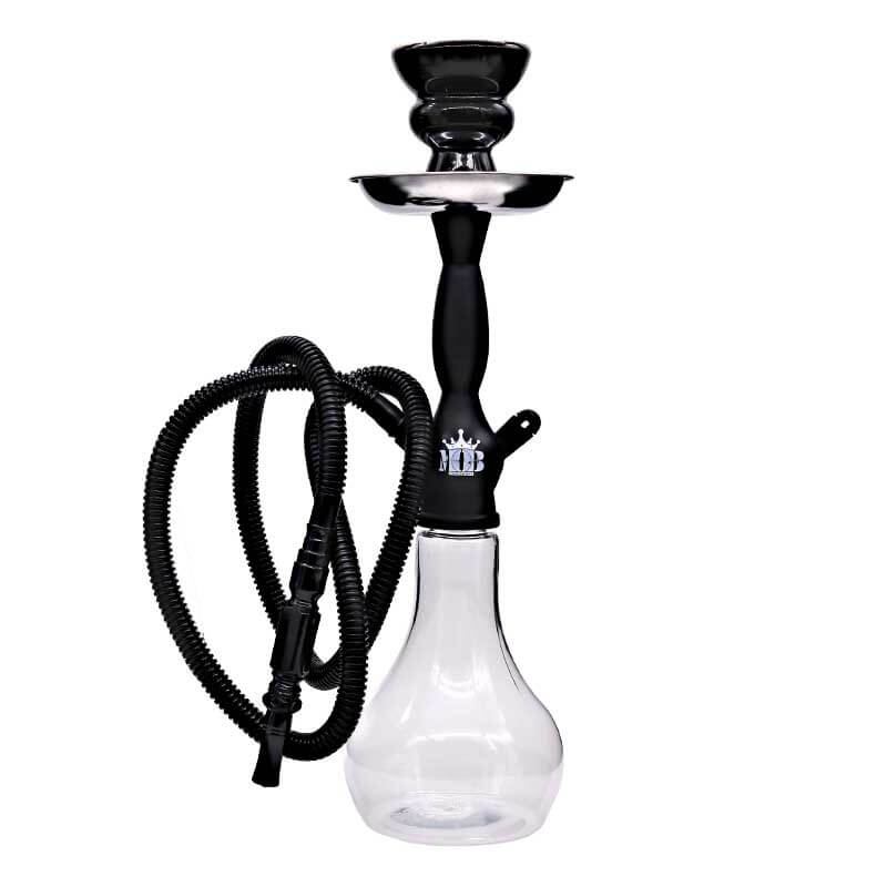 MOB Nomad Acrylic One Hose Hookah | 14 inch | Assorted Colors product image