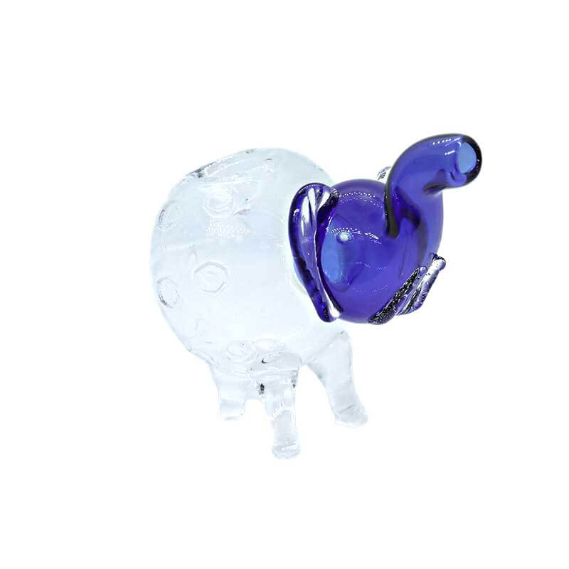 Diamond Cut Elephant Handpipes (DCTE) | 4 inch | Assorted Colors product image