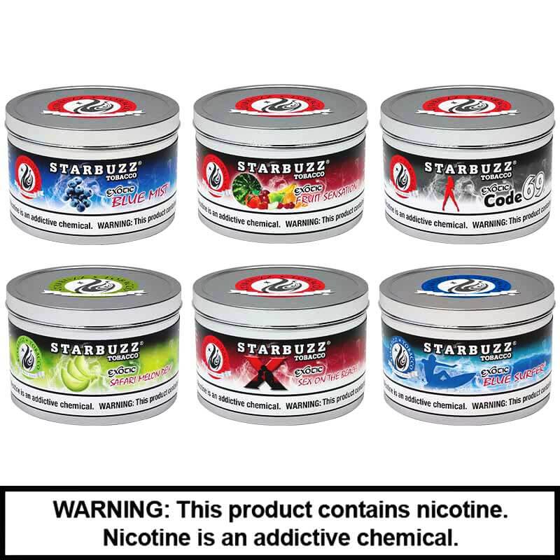 Starbuzz Hookah Tobacco | 100g product image