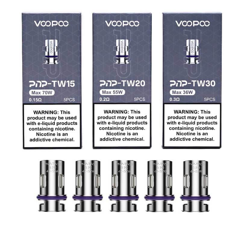 VooPoo PnP-TW Replacement Coils | 5 pack product image
