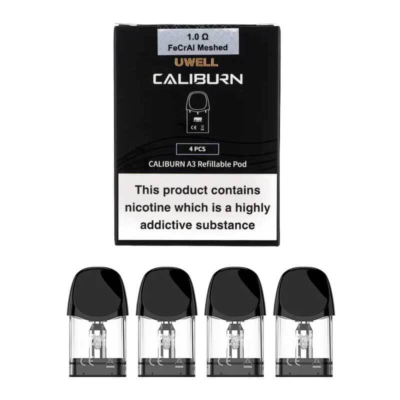 Uwell Caliburn A3 Replacement Pod | 4 Pack  product image
