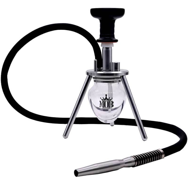 MOB Mini Spider One Hose Hookah | 12 inch | Assorted Colors product image