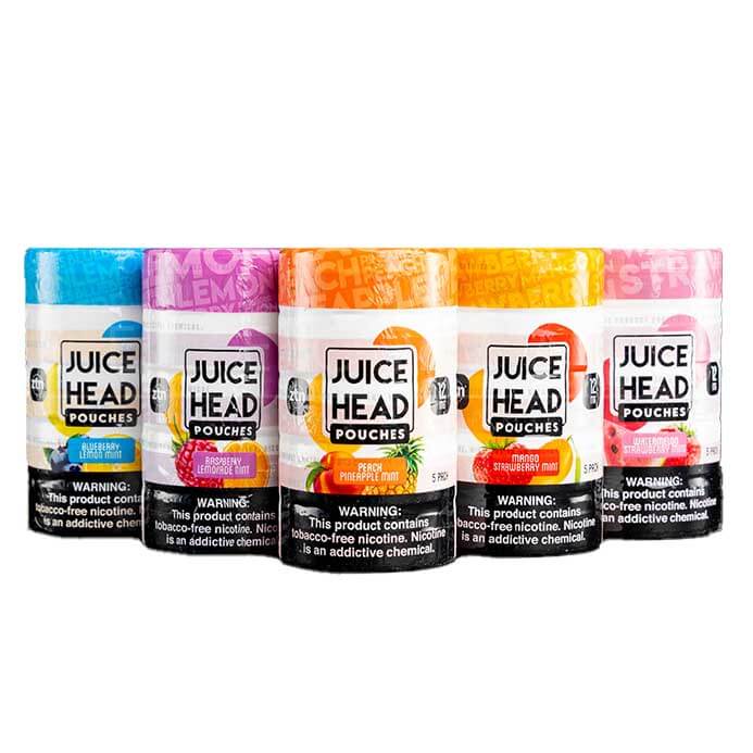 Juice Head ZTN Mint Pouches | 5 Count Display product image