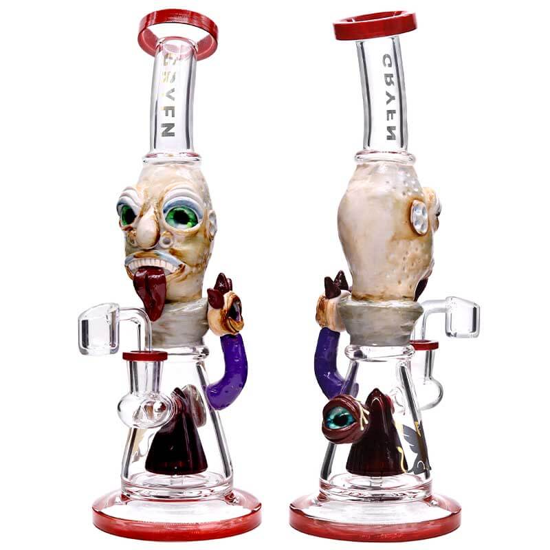 GRYFN Doby Waterpipe (VYAONA59) | 12 inch | Assorted Colors product image