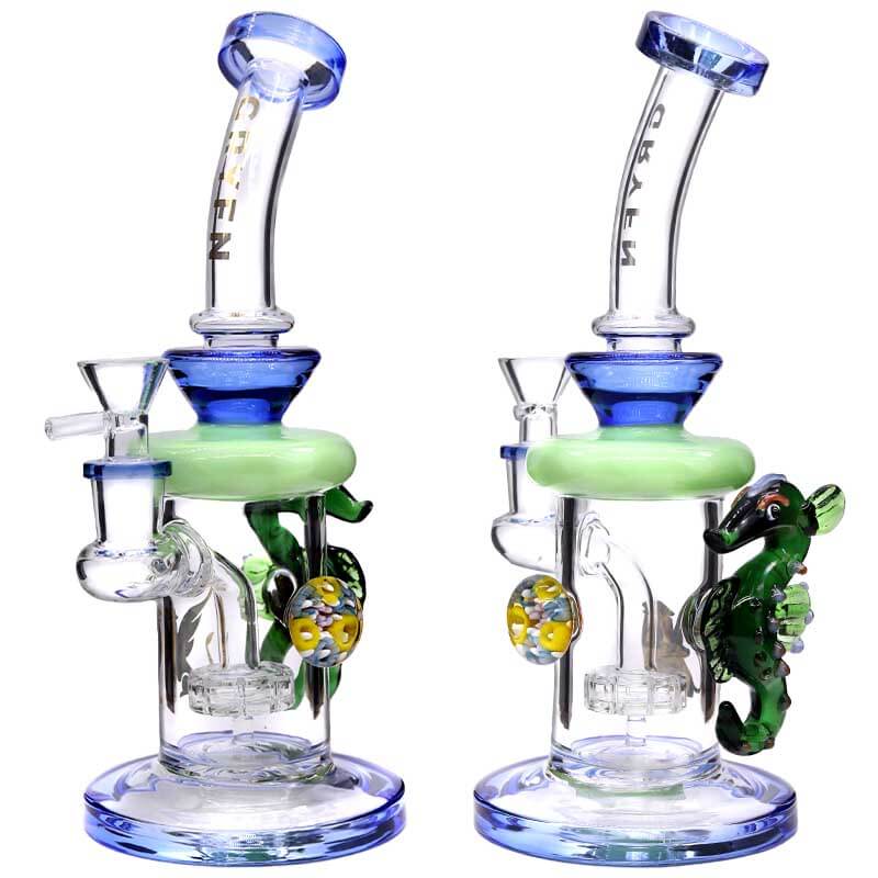 GRYFN Helios Waterpipe (VYAONA56) | 8 inch | Assorted Colors product image