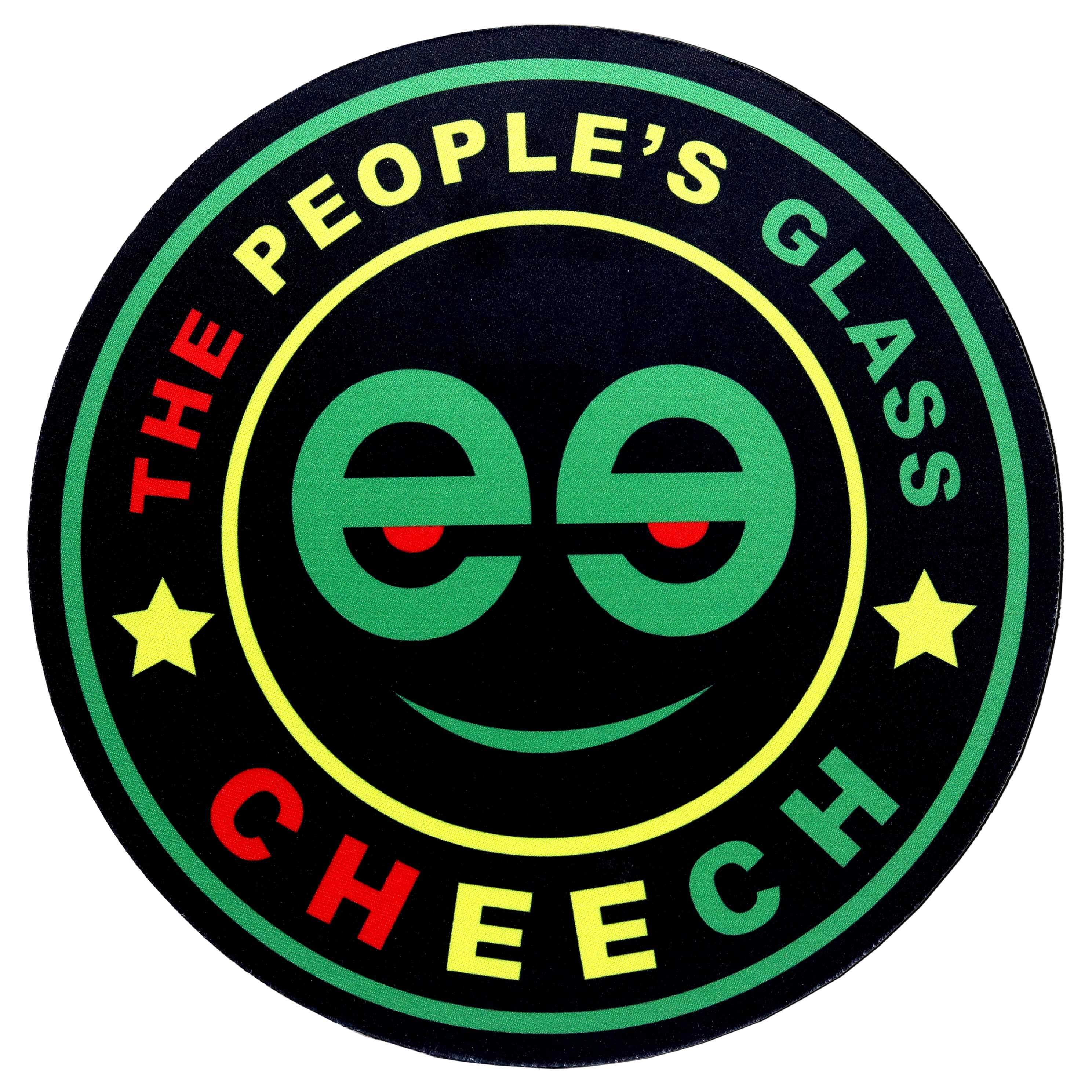 Cheech Round Glass Mat product image