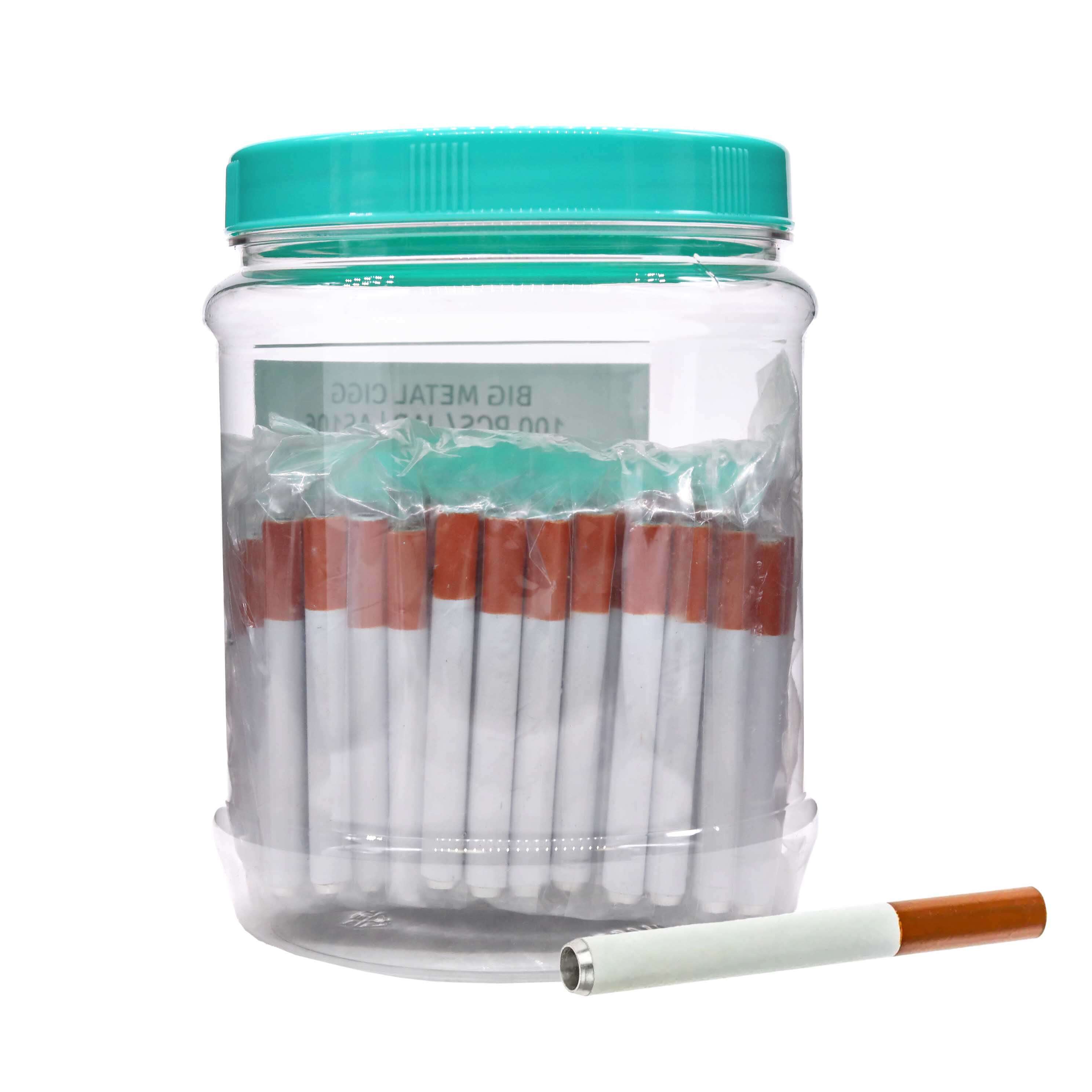 Metal Cigarette Taster (AS106) | 3 inch | 100 Count Jar product image
