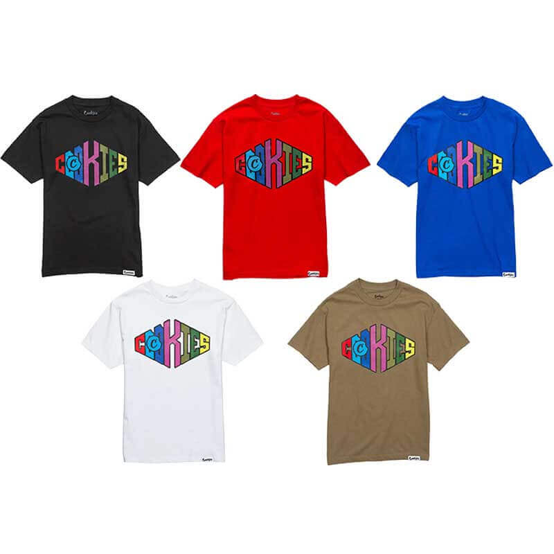 Cookies Classic Logo Tees (T6505) | Red product image