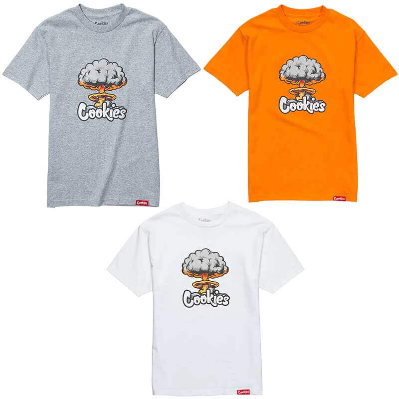 Cookies Atomic Logo Tees (T6518) | Grey product image