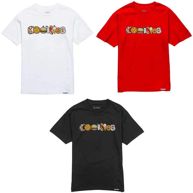 Cookies Munchies Logo Tees (T6533) | Black product image