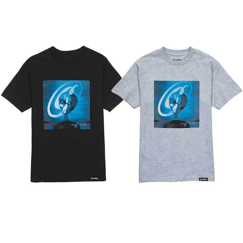 Cookies Alien Logo Tees (T6531) | Black product image