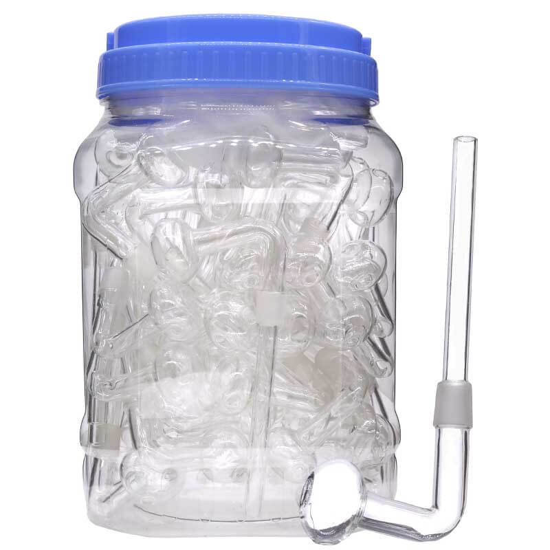 Sniffer Bong Cone Slide (AS109) | 55 Count Display product image